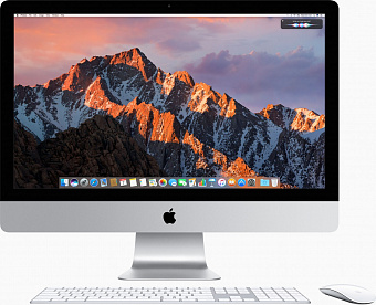 Моноблок Apple iMac 21.5" Retina 4K Intel Core i5 3.4GHz 8Gb 1Tb Fusion Drive MNE02RU/A (Silver)