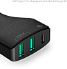 Автомобильное зарядное устройство Aukey CC-Y3 (Black) купить в интернет-магазине icover
