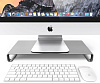 Подставка для монитора Satechi Aluminum Monitor Stand ST-ASMSM (Space Gray) купить в интернет-магазине icover
