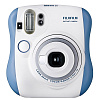 Fujifilm Instax Mini 25 - фотоаппарат мгновенной печати (Blue) купить в интернет-магазине icover