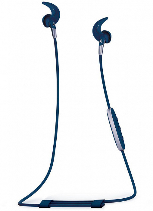 Bluetooth-наушники Jaybird Freedom 2 (985-000766) с микрофоном (Steel Blue) купить в интернет-магазине icover