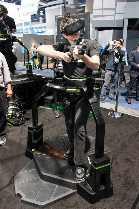 Virtuix VR Rack - стойка для аксессуаров (Black) купить в интернет-магазине icover