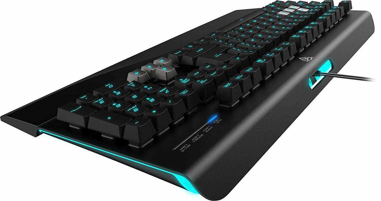 Игровая клавиатура ThunderX3 TK40 USB (Black) купить в интернет-магазине icover