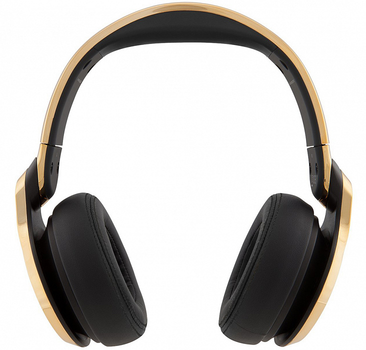 Monster 24K DJ Over-Ear Headphones - накладные наушники (Gold) купить в интернет-магазине icover