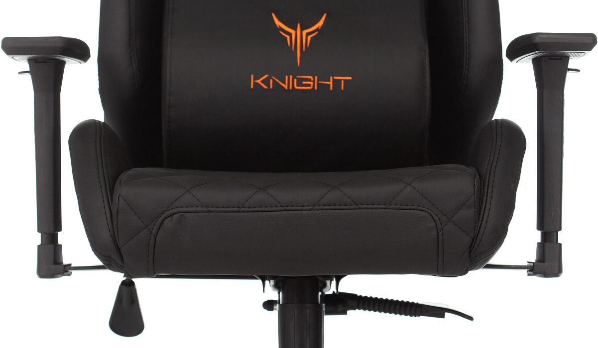 Игровое кресло Бюрократ Knight Rampart (Black) купить в интернет-магазине icover