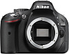 Фотоаппарат Nikon D5200 Kit (D5200 Body Black + 18-55 VR II Black + 55-200 VR II Black) купить в интернет-магазине icover