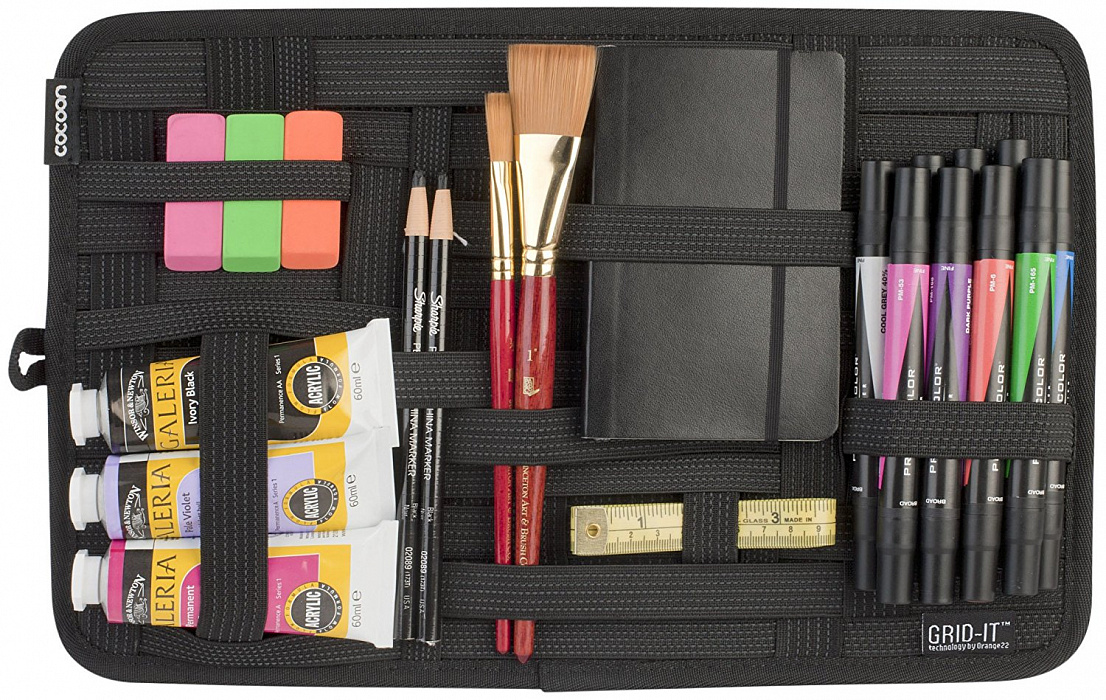 Органайзер Cocoon GRID-IT CPG20BK (Black) купить в интернет-магазине icover