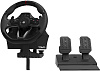 Hori Racing Wheel Apex (PS4-052E) - руль для Sony PlayStation 3/4 (Black) купить в интернет-магазине icover