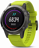 Спортивные часы Garmin Fenix 5 010-01688-02 (Slate Grey/Amp Yellow) купить в интернет-магазине icover