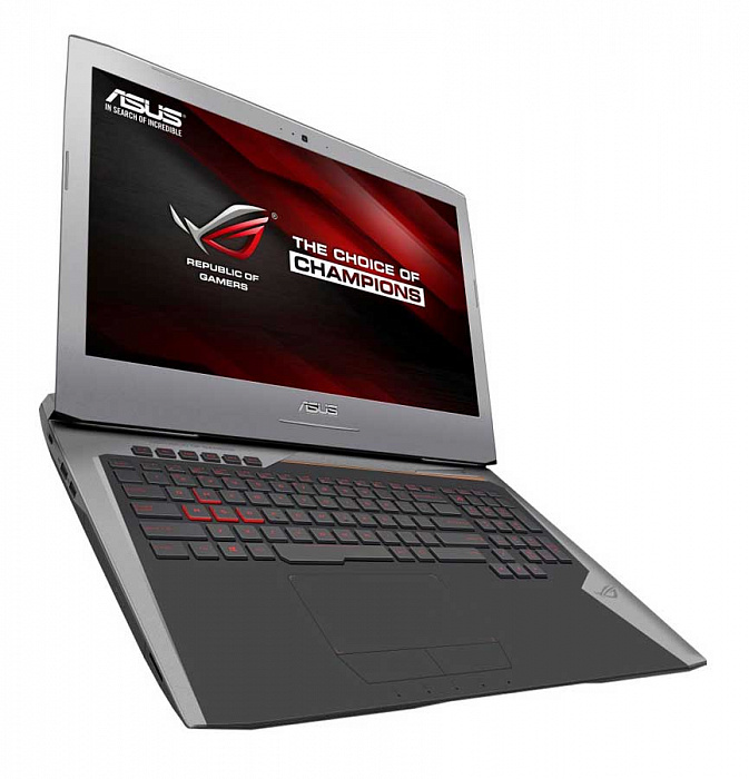 Ноутбук Asus Republic of Gamers G752VT-CG084T 17.3'' Intel Core i7 6700HQ 2.6Ghz, 8Gb, 2Tb HDD + 128Gb SSD (90NB09X1-M00990) купить в интернет-магазине icover