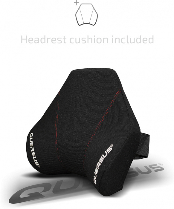 Игровое кресло Quersus Geos G701/XR (Black/Red) купить в интернет-магазине icover
