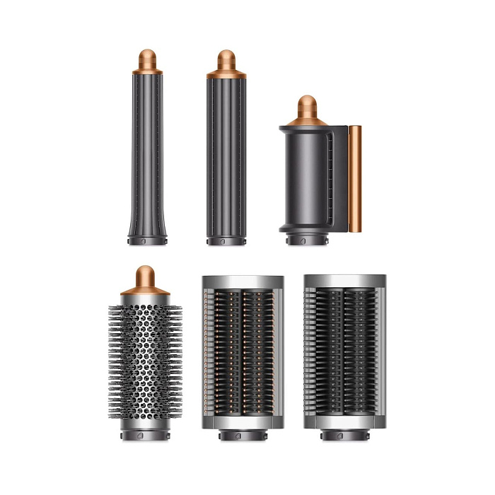 Стайлер для волос Dyson Airwrap HS05 Long (400715-01) (Nickel/Copper) купить в интернет-магазине icover