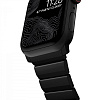 Ремешок Nomad Titanium Band v2 для Apple Watch Series SE/6/2/3/4 42/44 mm (Black) купить в интернет-магазине icover