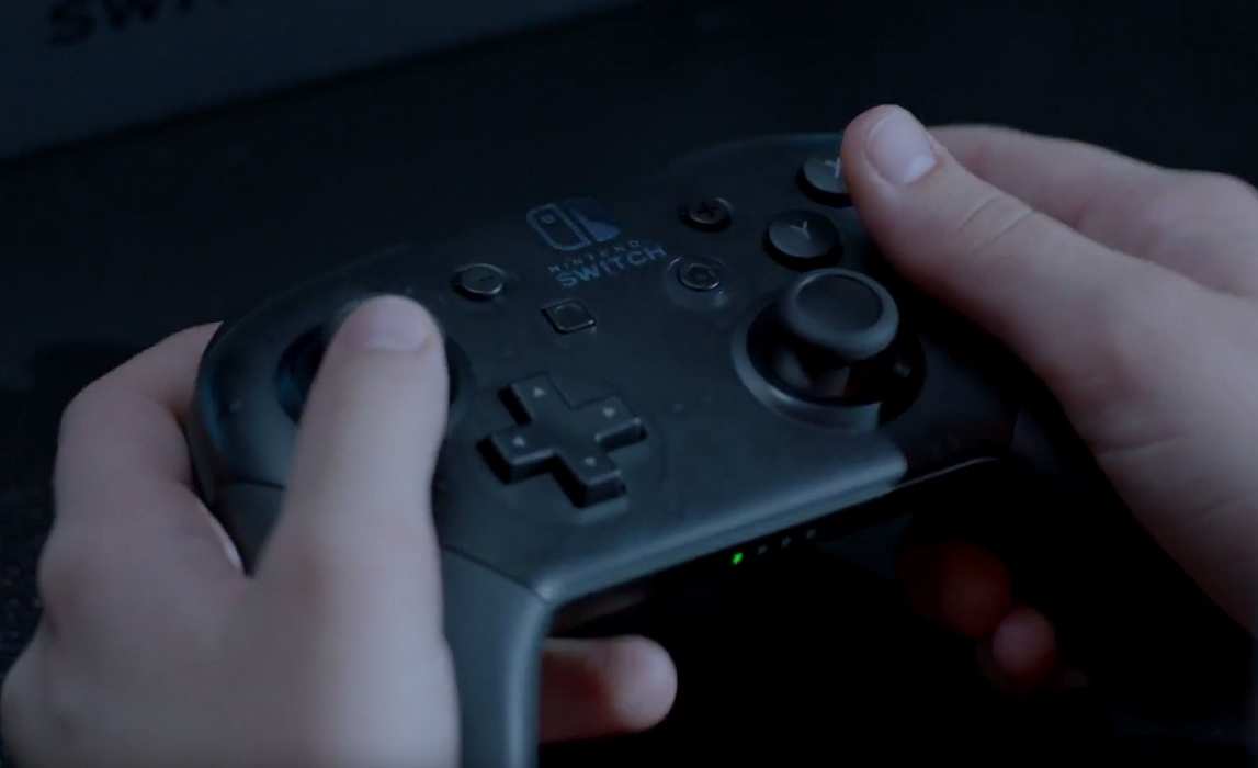 Nintendo Switch Pro Controller - геймпад для Nintendo Switch (Black) купить в интернет-магазине icover