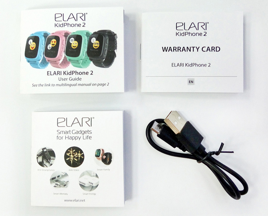 Детские умные часы Elari KidPhone 2 (Pink) купить в интернет-магазине icover