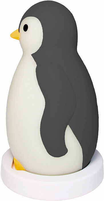 Ночник 3 в 1 пингвинёнок Пэм Zazu ZA-PAM-01 (Grey) купить в интернет-магазине icover