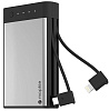 Внешний аккумулятор Mophie Encore Plus 10500 mAh Lightning/MicroUSB (Black) купить в интернет-магазине icover