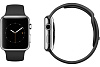 Apple Watch 38mm - умные часы для iPhone (Stainless Steel Case/Black Sport Band) купить в интернет-магазине icover