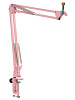 Микрофонная стойка Fifine boom arm CS1 (Pink) купить в интернет-магазине icover