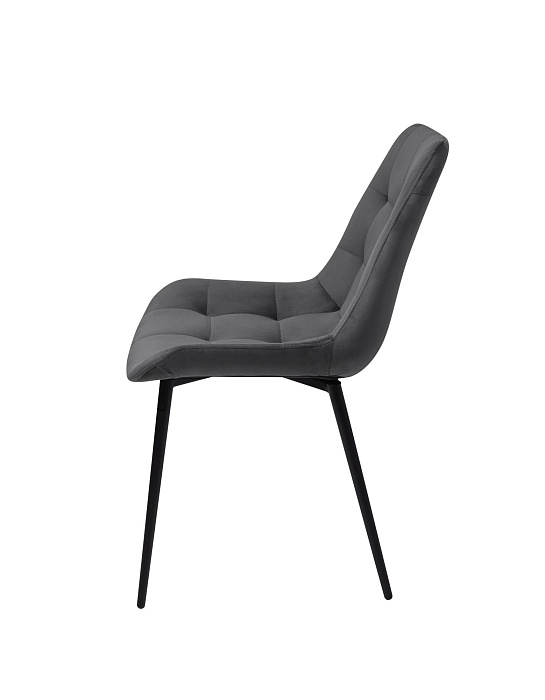 Комплект стульев RIDBERG Шеффилд 4 шт (Dark Grey) купить в интернет-магазине icover