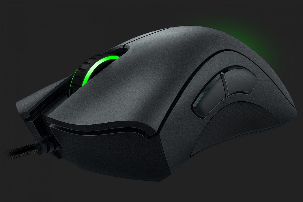 Игровая мышь Razer DeathAdder Essential 2021 RZ01-03850100-R3M1 (Black) купить в интернет-магазине icover