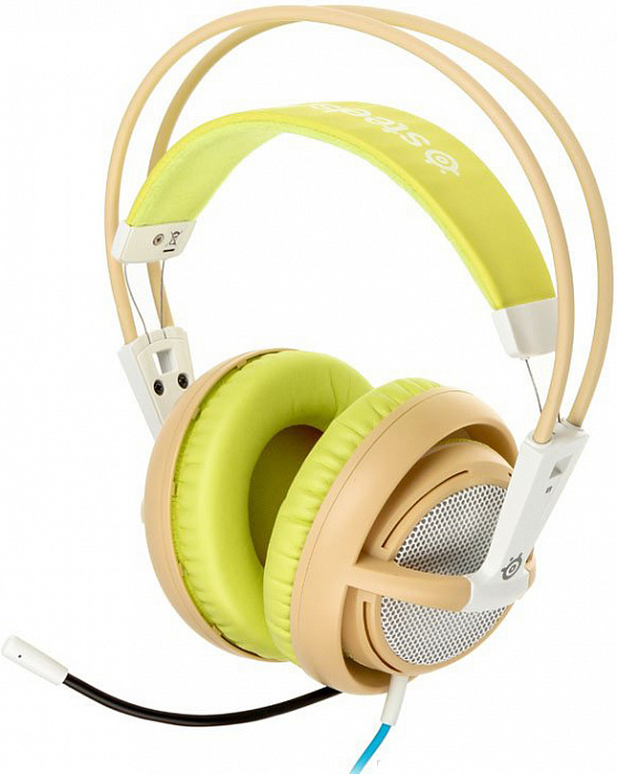 SteelSeries Siberia 200 - игровая гарнитура (Gaia Green) купить в интернет-магазине icover