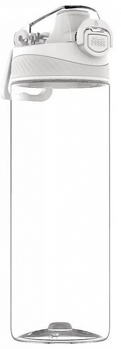 Бутылка для воды Xiaomi Quange Tritan Bottle 620ml (White) купить в интернет-магазине icover