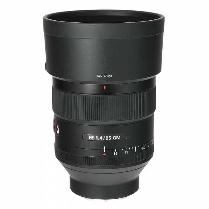 Объектив Sony FE 85mm f/1.4 GM (SEL85F14GM.SYX) купить в интернет-магазине icover