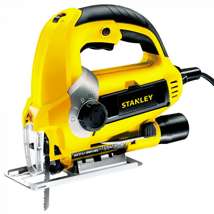 Электрический лобзик Stanley STSJ0600-RU (Yellow) купить в интернет-магазине icover