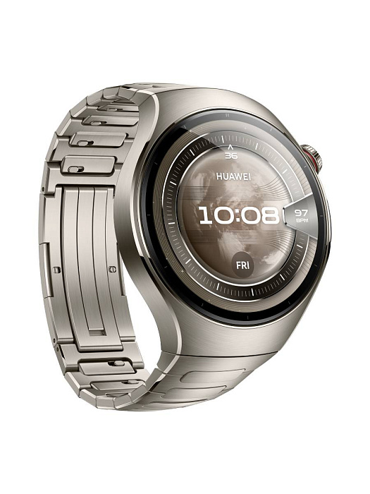 Умные часы Huawei Watch 5 46 mm RTS-AL00 (Titanium) купить в интернет-магазине icover