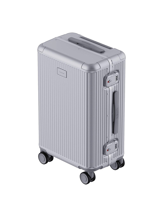 Чемодан Xiaomi Aluminum Frame Luggage 24 (Silver) купить в интернет-магазине icover