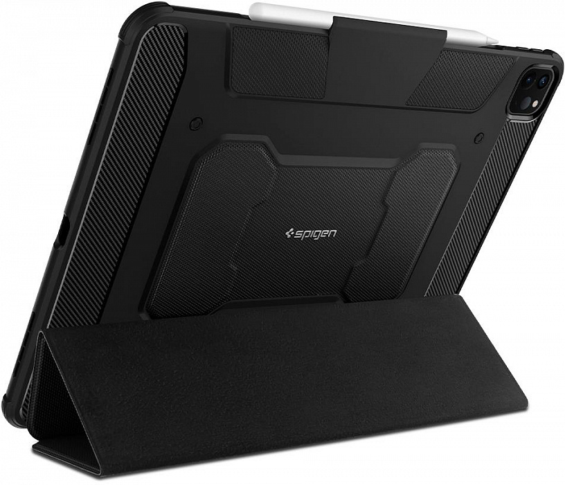 Чехол Spigen Rugged Armor Pro (ACS01024) для iPad Pro 11 2018/2020/21 (Black) купить в интернет-магазине icover