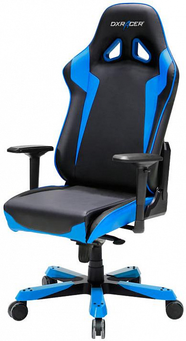 Компьютерное кресло DXRacer Sentinel Series OH/SJ00/NB (Black/Blue) купить в интернет-магазине icover