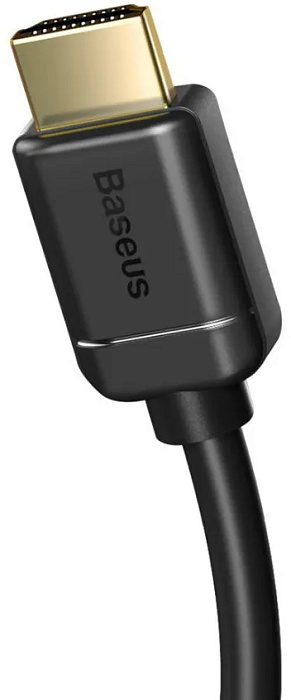 Кабель Baseus High Definition HDMI Adapter Cable (CAKGQ-A01) 4K/60Hz/3D 1m (Black) купить в интернет-магазине icover