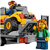 Lego City Dune Buggy Trailer (60082) - перевозчик песчаного багги купить в интернет-магазине icover