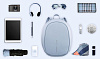 Рюкзак XD Design Bobby Elle P705.220 (Light Grey) купить в интернет-магазине icover