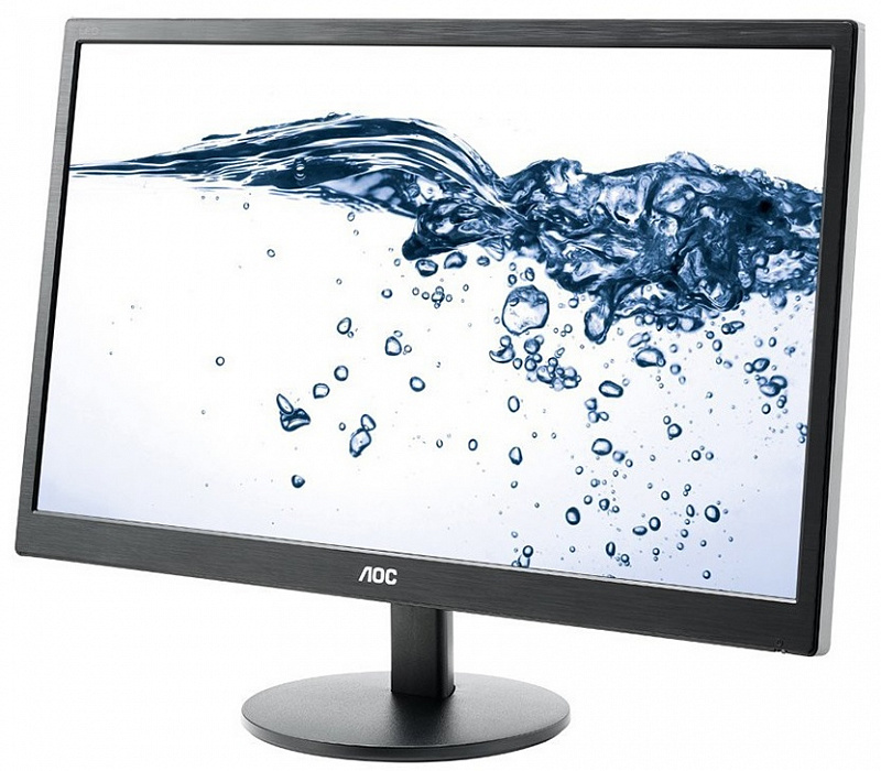 Монитор AOC E2470Swda 23.6" TFT TN (Black) купить в интернет-магазине icover