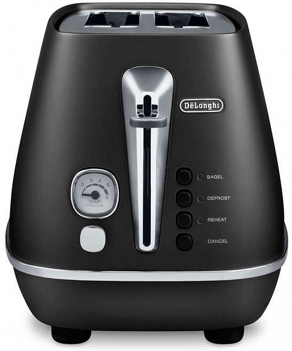 DeLonghi Distinta CTI 2103 - тостер (Black) купить в интернет-магазине icover