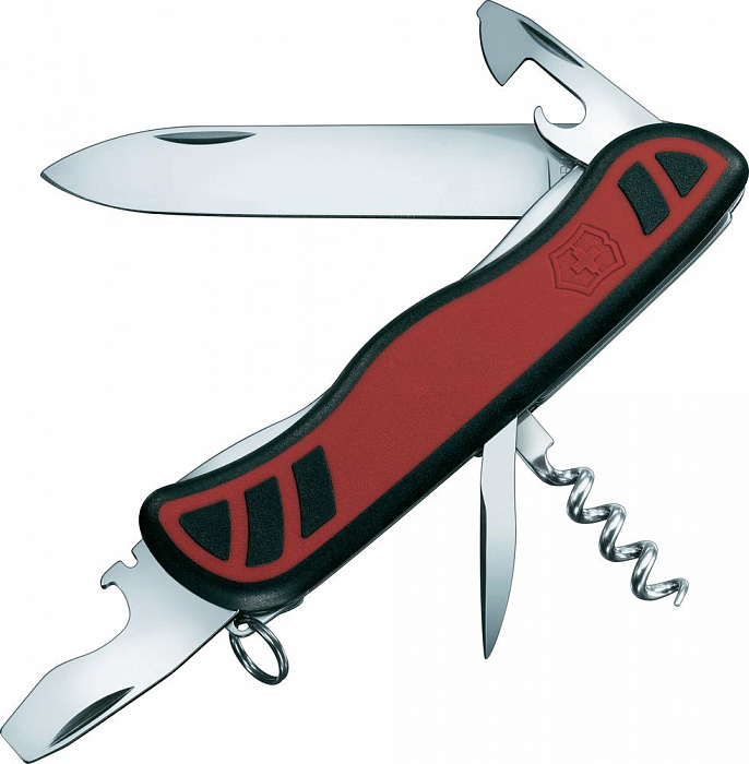 Нож перочинный Victorinox Nomad 0.8351.C (Black/Red) купить в интернет-магазине icover