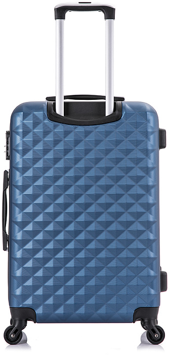 Чемодан L'Case Phatthaya (Dark Blue) размер M купить в интернет-магазине icover