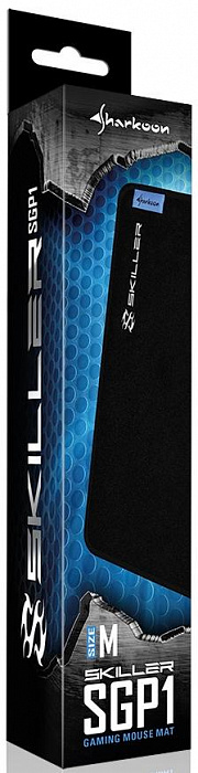 Коврик для мыши Sharkoon Skiller SGP1 M (Black) купить в интернет-магазине icover