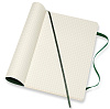 Блокнот 192 листов Moleskine (Green) купить в интернет-магазине icover