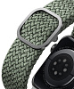 Ремешок Uniq Aspen Strap Braided для Apple Watch 41/40/38 mm (Green) купить в интернет-магазине icover