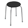 Табурет Nika "Ника классика 2" ТК02Р/Ч (Black) купить в интернет-магазине icover