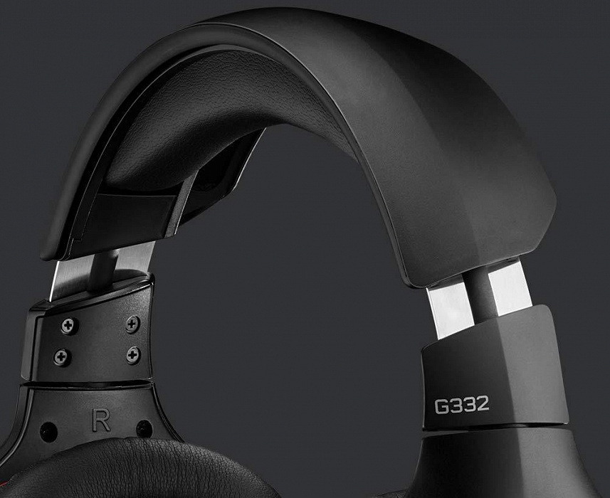 Игровая гарнитура Logitech G332 (Black) купить в интернет-магазине icover