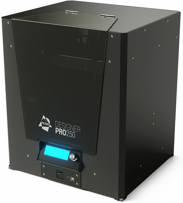 Picaso 3D Designer Pro 250 - принтер для 3D печати (Black) купить в интернет-магазине icover