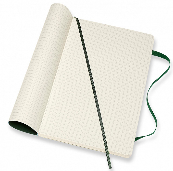 Блокнот 192 листов Moleskine (Green) купить в интернет-магазине icover