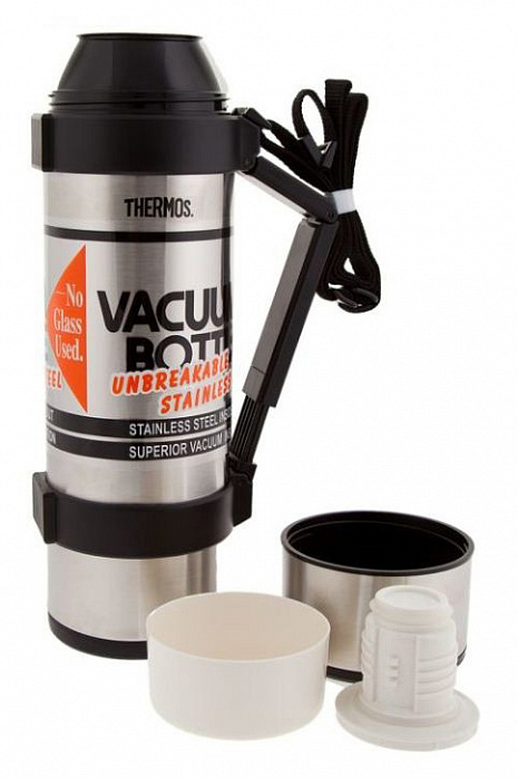 Термос Thermos NCB-12B Rocket Bottle 1,2 л 835666 (Silver) купить в интернет-магазине icover