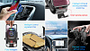 Автомобильный сенсорный держатель Baseus Smart Vehicle Bracket Wireless Charger (WXZN-01) для смартфона (Black) купить в интернет-магазине icover