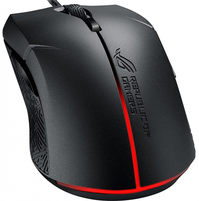 Игровая мышь Asus ROG Strix Evolve 90MP00J0-B0UA00 (Black) купить в интернет-магазине icover